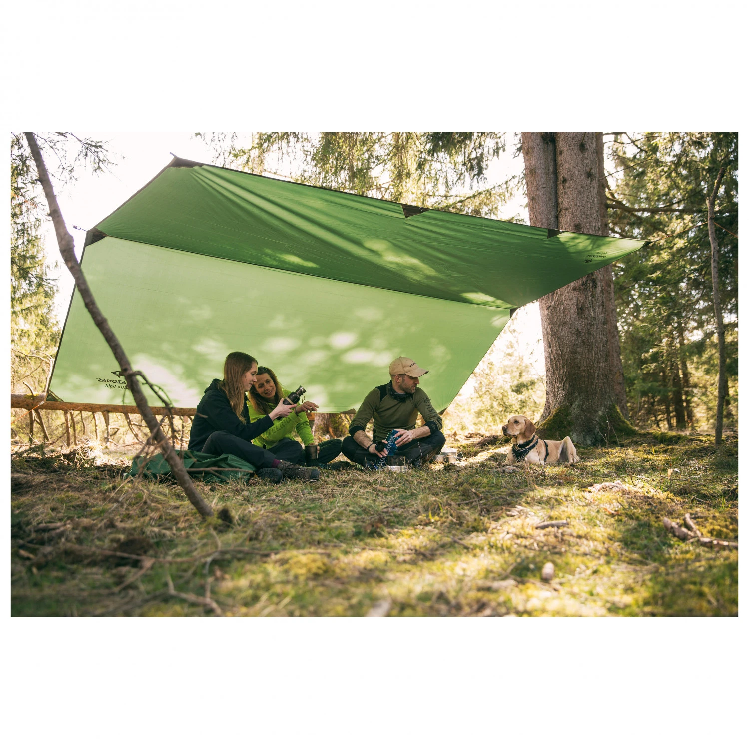 Amazonas Tarp Traveller XXL - Tarp 6 Amazonas Tarp Traveller XXL - Tarp – Image 4