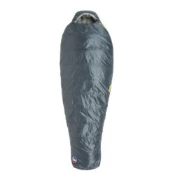 Big Agnes Anthracite 30 - Sac De Couchage Synthétique