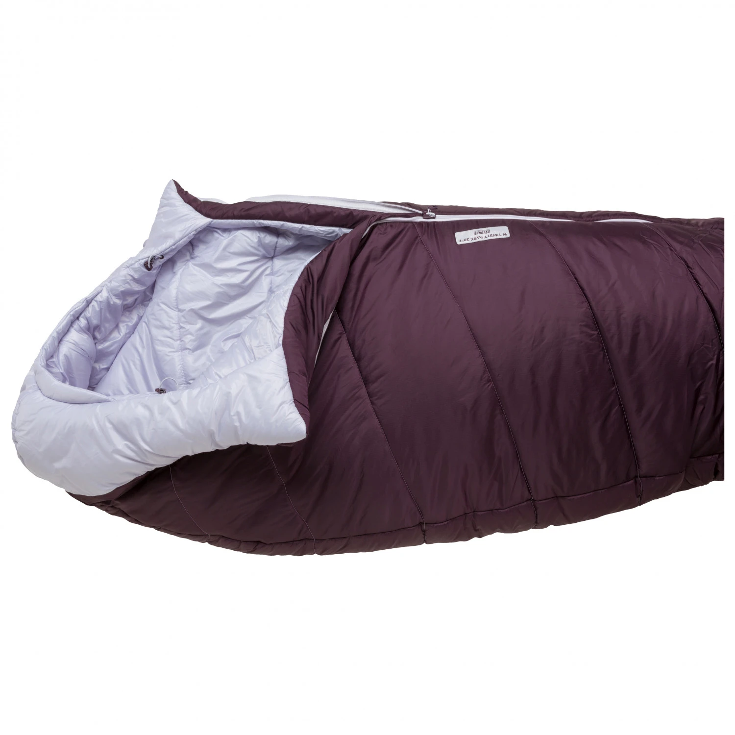 Big Agnes Women's Sidewinder Camp 20 Fireline Eco - Sac De Couchage Synthétique 4 Big Agnes Women's Sidewinder Camp 20 Fireline Eco - Sac De Couchage Synthétique – Image 2