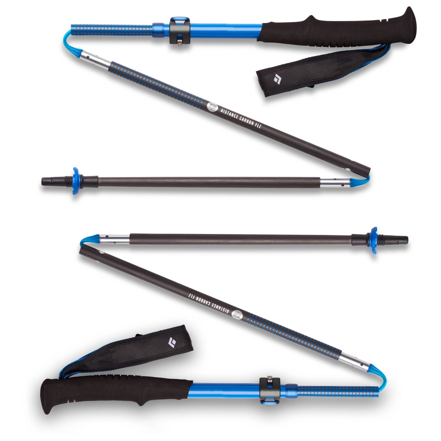 Black Diamond Distance Carbon FLZ - Bâtons De Trail 5 Black Diamond Distance Carbon FLZ - Bâtons De Trail – Image 3