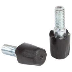 Black Diamond Tech Tip Rubber - Accessoire Bâtons De Rando