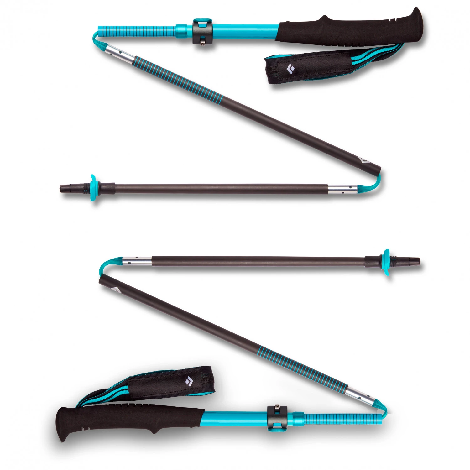 Black Diamond Women's Distance Carbon FLZ - Bâtons De Trail 3 Black Diamond Women's Distance Carbon FLZ - Bâtons De Trail