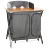 Brunner Mercury Cross Square Cooker High Working Top - Armoire De Camping -Équip’Camp Magasin brunner mercury cross square cooker high working top armoire de camping detail 2