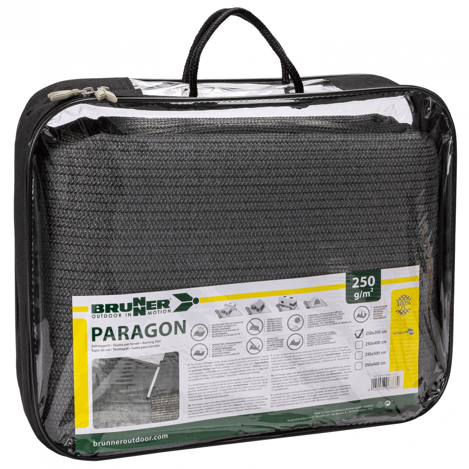 Brunner Paragon - Tapis De Tente 3 Brunner Paragon - Tapis De Tente