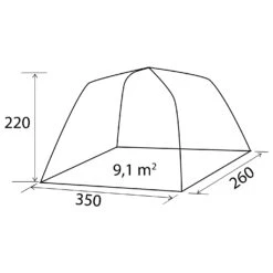 Brunner Rambler - Auvent Camping-car -Équip’Camp Magasin brunner rambler auvent camping car detail 9