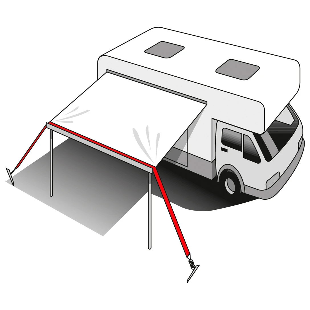Brunner Stabilizer Kit - Rallonge Pour Tente 8 Brunner Stabilizer Kit - Rallonge Pour Tente – Image 6