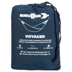 Brunner Voyager - Hamac 6 Brunner Voyager - Hamac -Équip’Camp Magasin brunner voyager hamac detail 2