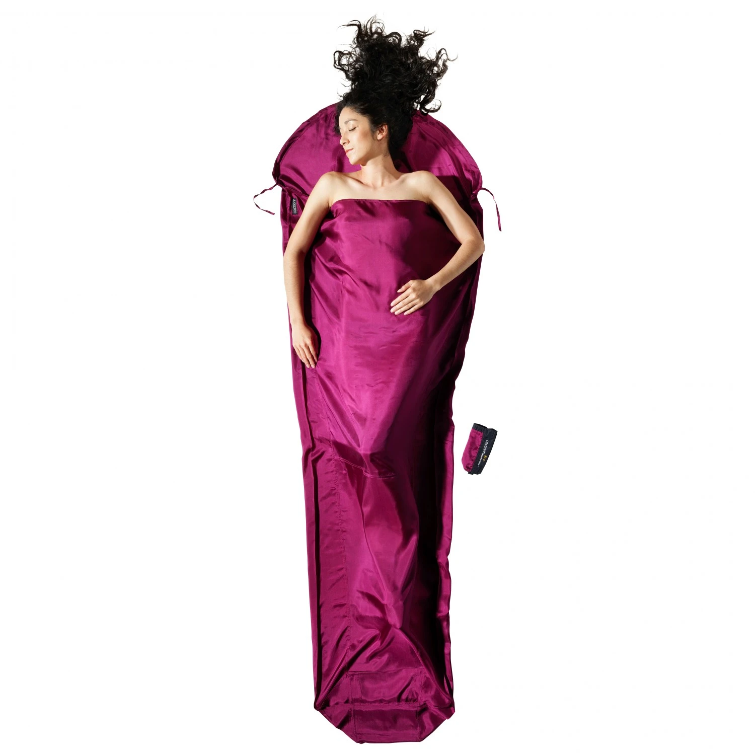 Cocoon MummyLiner Silk Economy Line - Drap De Sac De Couchage 3 Cocoon MummyLiner Silk Economy Line - Drap De Sac De Couchage