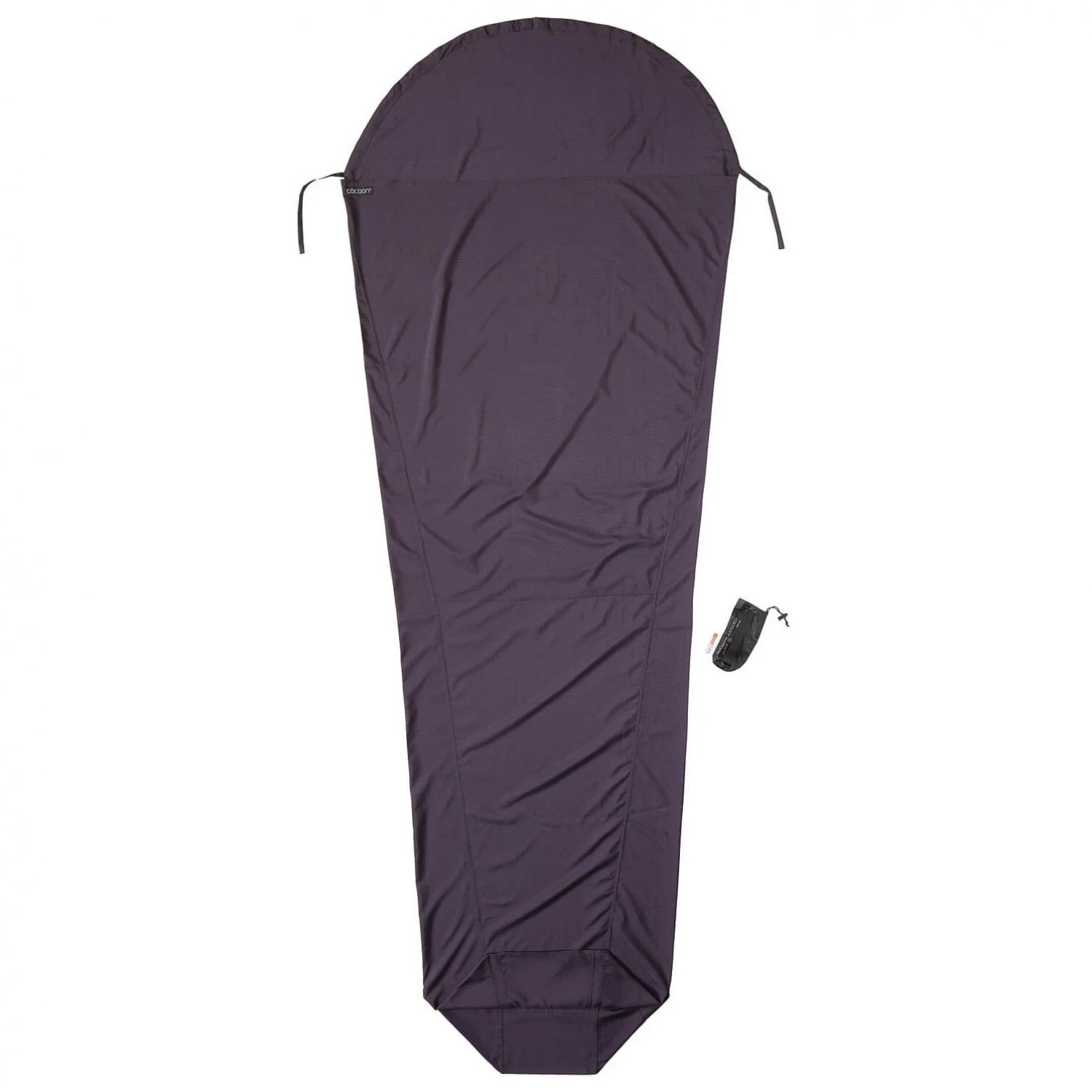 Cocoon MummyLiner Silkweight - Drap De Sac De Couchage 3 Cocoon MummyLiner Silkweight - Drap De Sac De Couchage