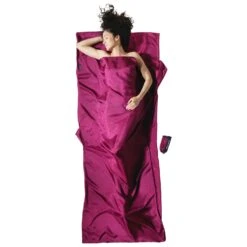 Cocoon TravelSheet Silk - Drap De Sac De Couchage 26 Cocoon TravelSheet Silk - Drap De Sac De Couchage -Équip’Camp Magasin cocoon travelsheet silk drap de sac de couchage detail 3