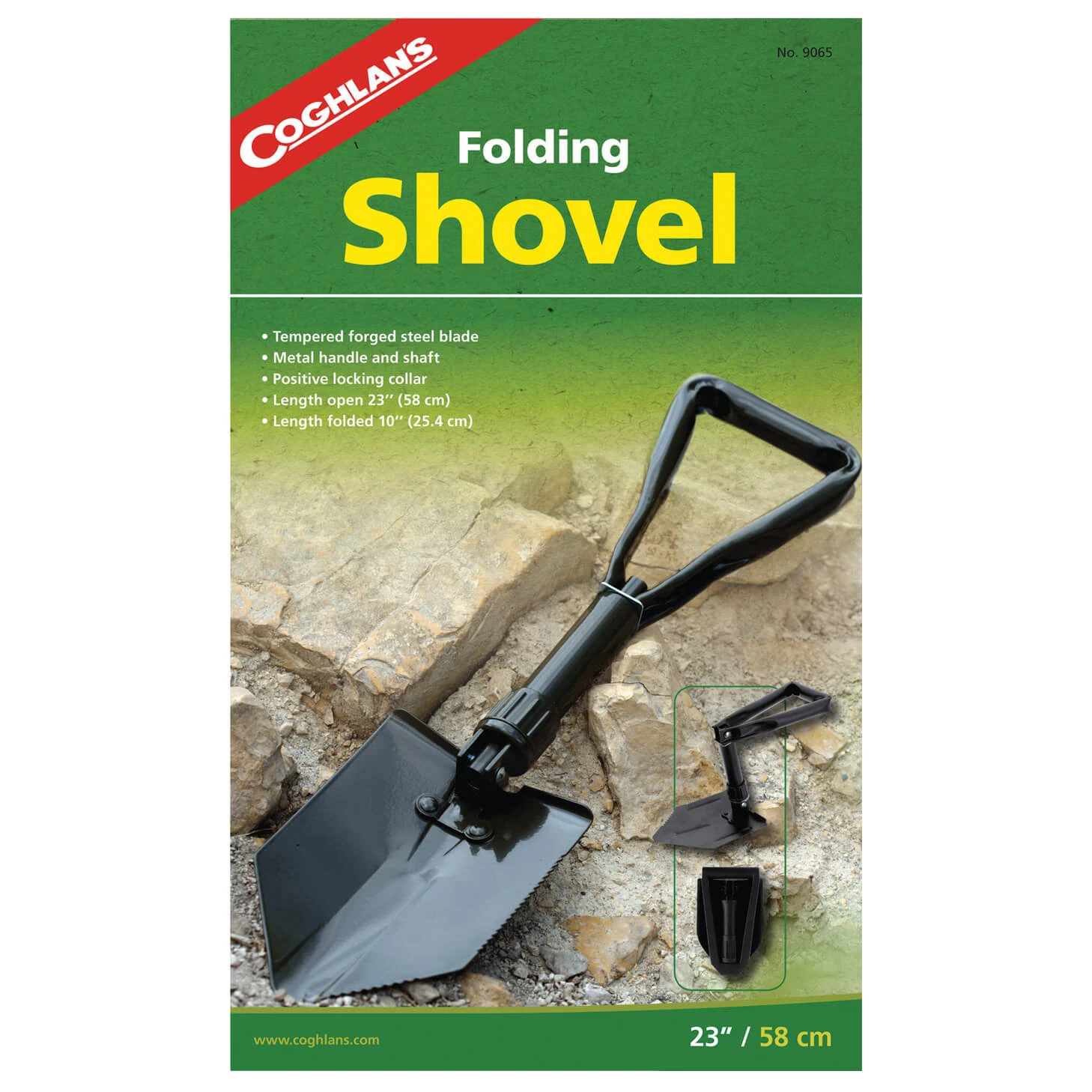 Coghlans Foldable Spade 4 Coghlans Foldable Spade – Image 2