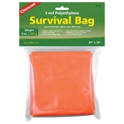 Coghlans Survival Bag - Sac De Bivouac -Équip’Camp Magasin coghlans survival bag sac de bivouac