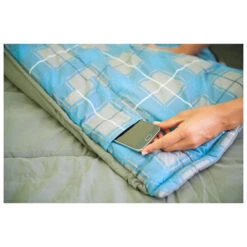 Coleman Basalt Double - Sac De Couchage Synthétique -Équip’Camp Magasin coleman basalt double sac de couchage synthetique detail 2