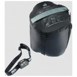 Deuter Orbit +5° - Sac De Couchage Synthétique -Équip’Camp Magasin deuter orbit 5 sac de couchage synthetique bf detail 3