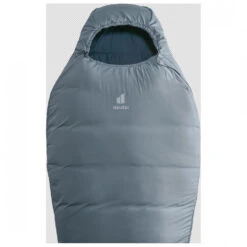 Deuter Orbit +5° - Sac De Couchage Synthétique -Équip’Camp Magasin deuter orbit 5 sac de couchage synthetique bf detail 4
