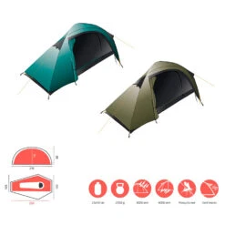 Grand Canyon Apex 1 - Tente 1 Place -Équip’Camp Magasin grand canyon apex 1 tente 1 place detail 11