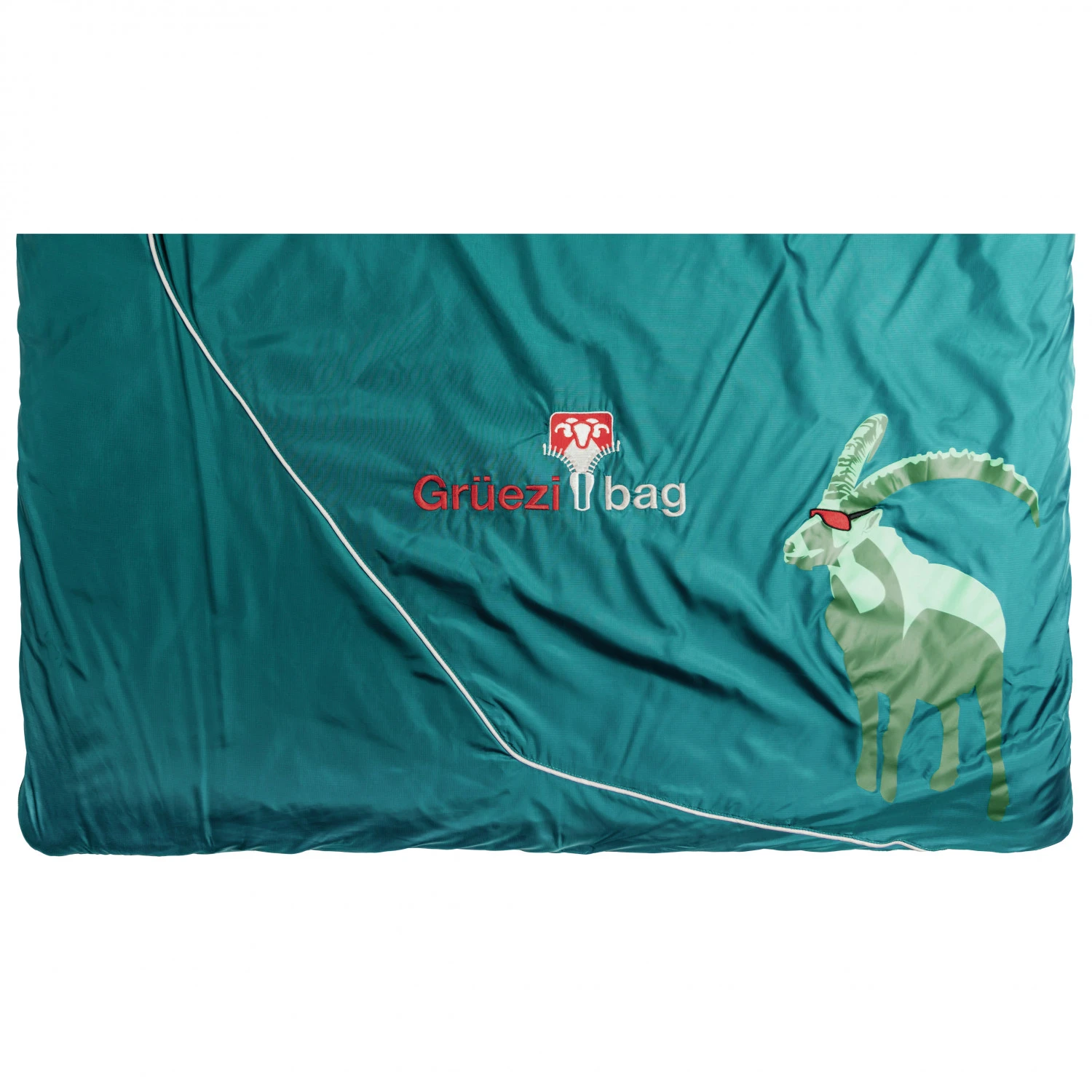 Grüezi Bag Biopod Wolle Goas Comfort Links - Sac De Couchage Synthétique 9 Grüezi Bag Biopod Wolle Goas Comfort Links - Sac De Couchage Synthétique – Image 7
