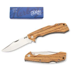 Herbertz Taschenmesser Droppoint - Couteau -Équip’Camp Magasin herbertz taschenmesser droppoint couteau