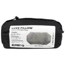Klymit Luxe Pillow - Coussin -Équip’Camp Magasin klymit luxe pillow coussin detail 6