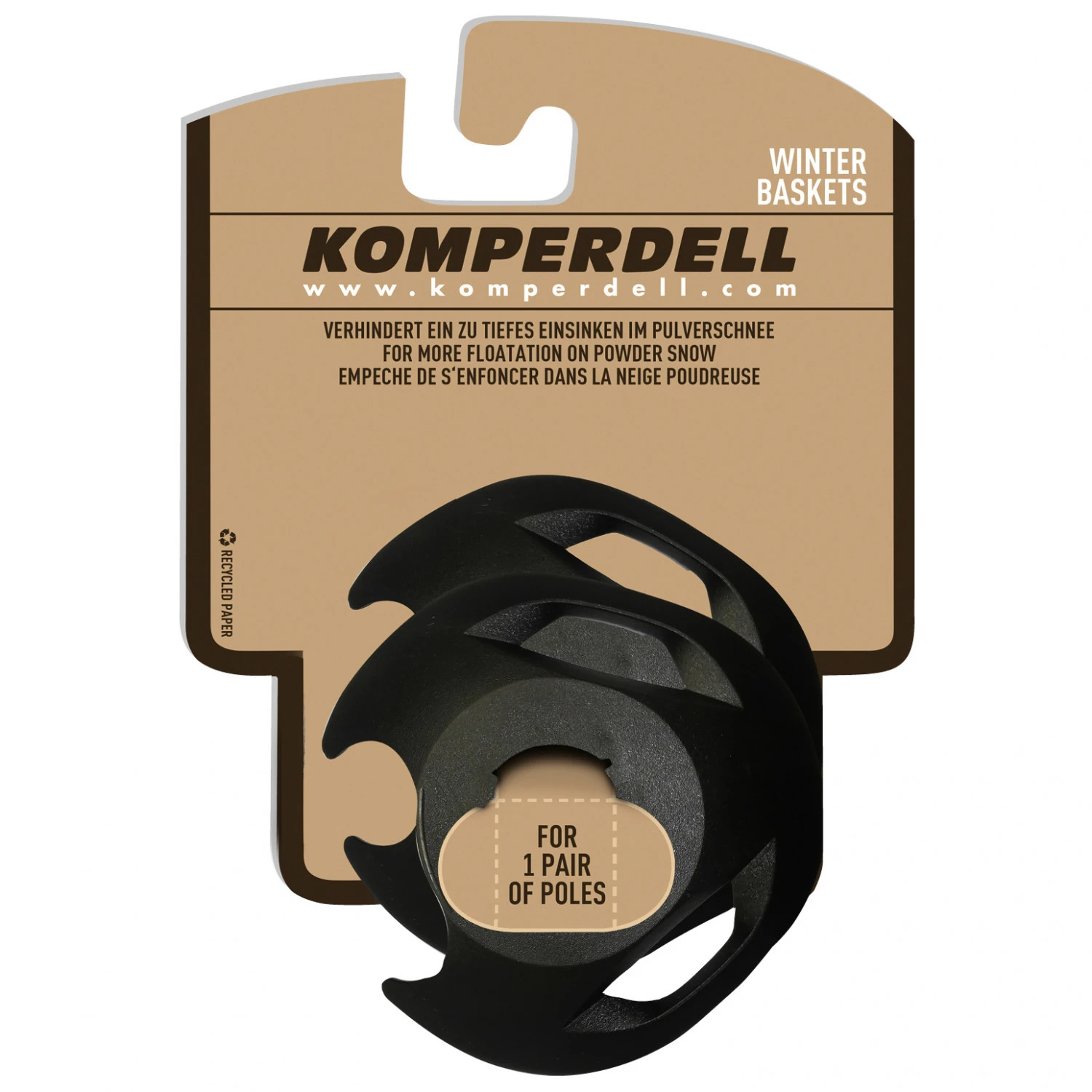 Komperdell Regular UL FXP Eisflanke - Rondelle De Rechange 3 Komperdell Regular UL FXP Eisflanke - Rondelle De Rechange