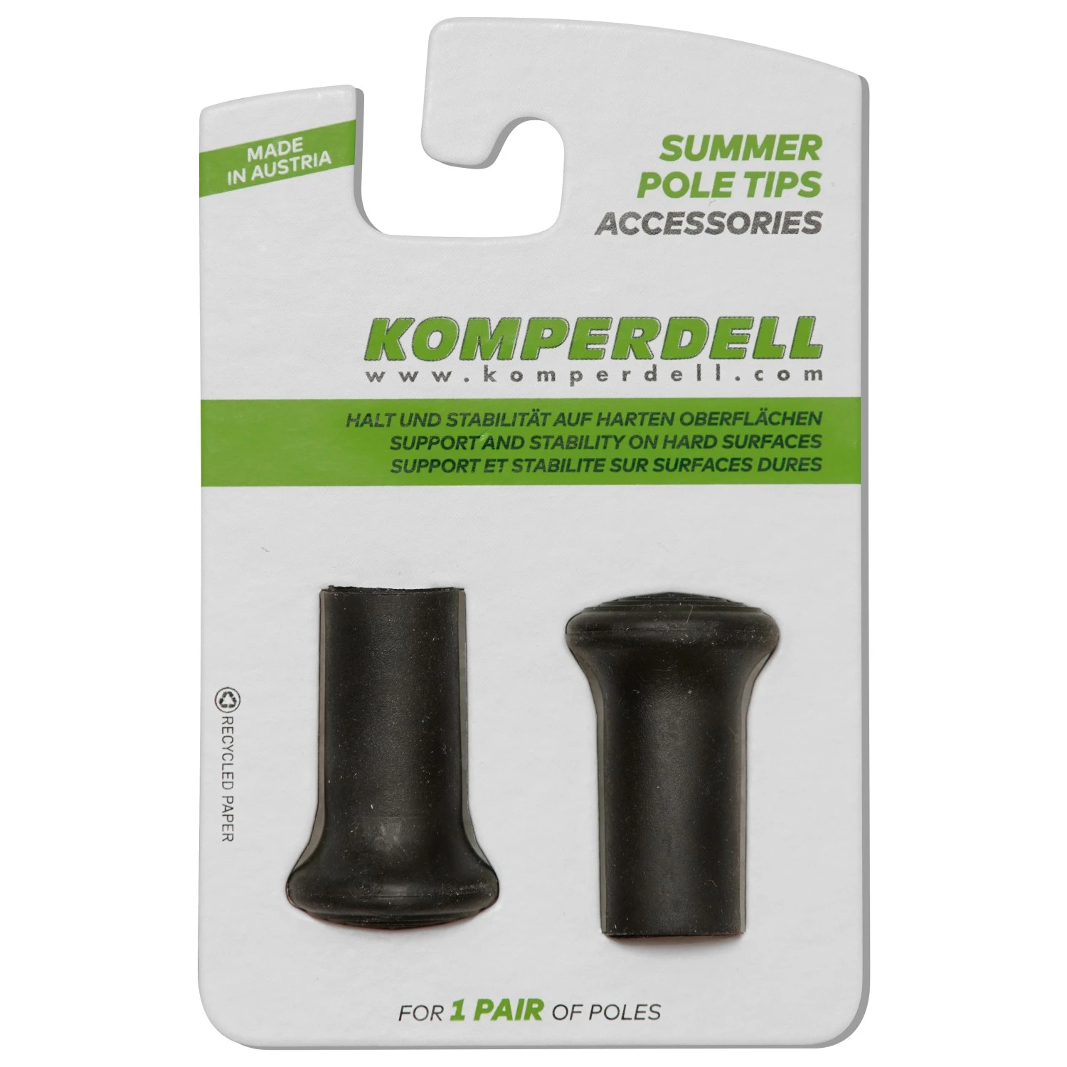 Komperdell Spitzenschoner Rund - Accessoire Bâtons De Rando 3 Komperdell Spitzenschoner Rund - Accessoire Bâtons De Rando