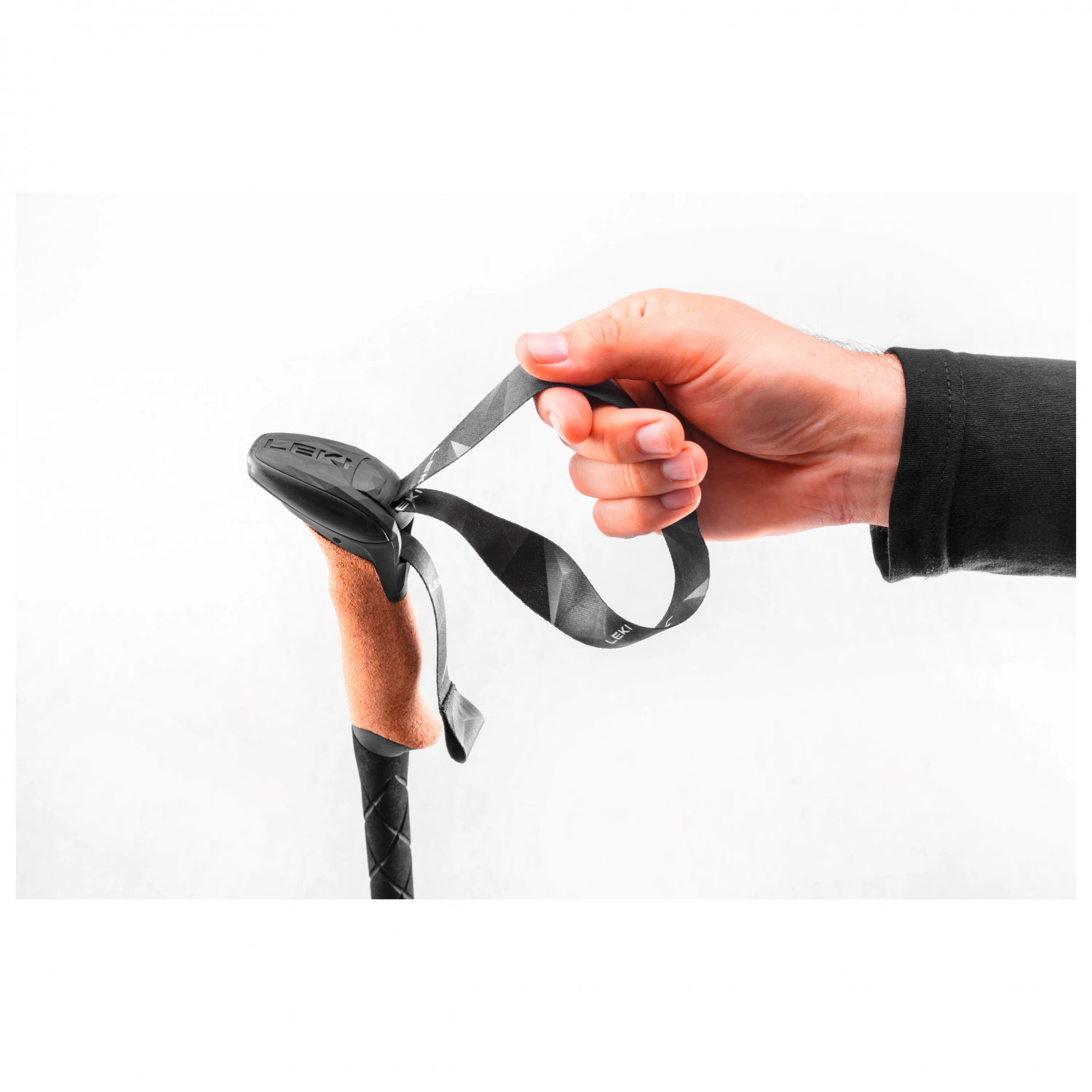 Leki Black Series Carbon - Bâtons De Randonnée 5 Leki Black Series Carbon - Bâtons De Randonnée – Image 3