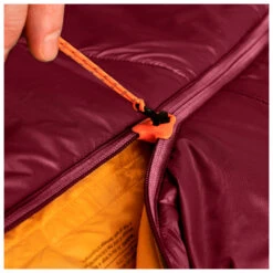 Mammut Women's Perform Fiber Bag -10C - Sac De Couchage Synthétique -Équip’Camp Magasin mammut womens perform fiber bag 10c sac de couchage synthetique detail 5