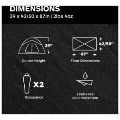 Marmot Superalloy 2P - Tente 2 Places -Équip’Camp Magasin marmot superalloy 2p tente 2 places detail 10