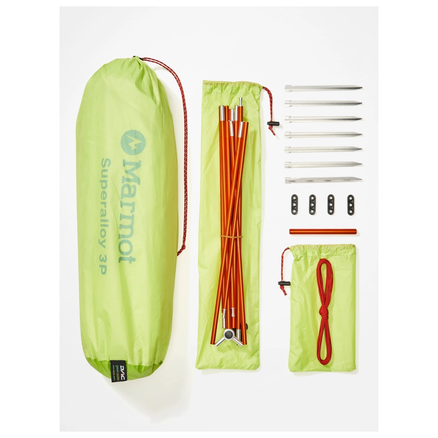 Marmot Superalloy 3P - Tente 3 Places 5 Marmot Superalloy 3P - Tente 3 Places – Image 3