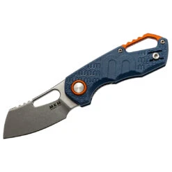 Isonzo Blue Cleaver - Couteau -Équip’Camp Magasin mkm isonzo blue cleaver couteau