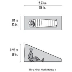 MSR Thru-Hiker Mesh House 1 - Moustiquaire -Équip’Camp Magasin msr thru hiker mesh house 1 moustiquaire detail 2