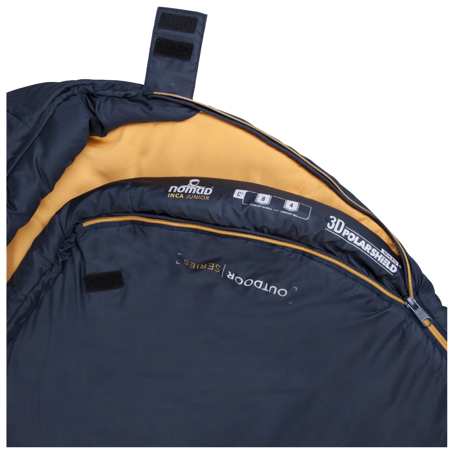 NOMAD Inca Junior - Sac De Couchage Enfant 7 NOMAD Inca Junior - Sac De Couchage Enfant – Image 5