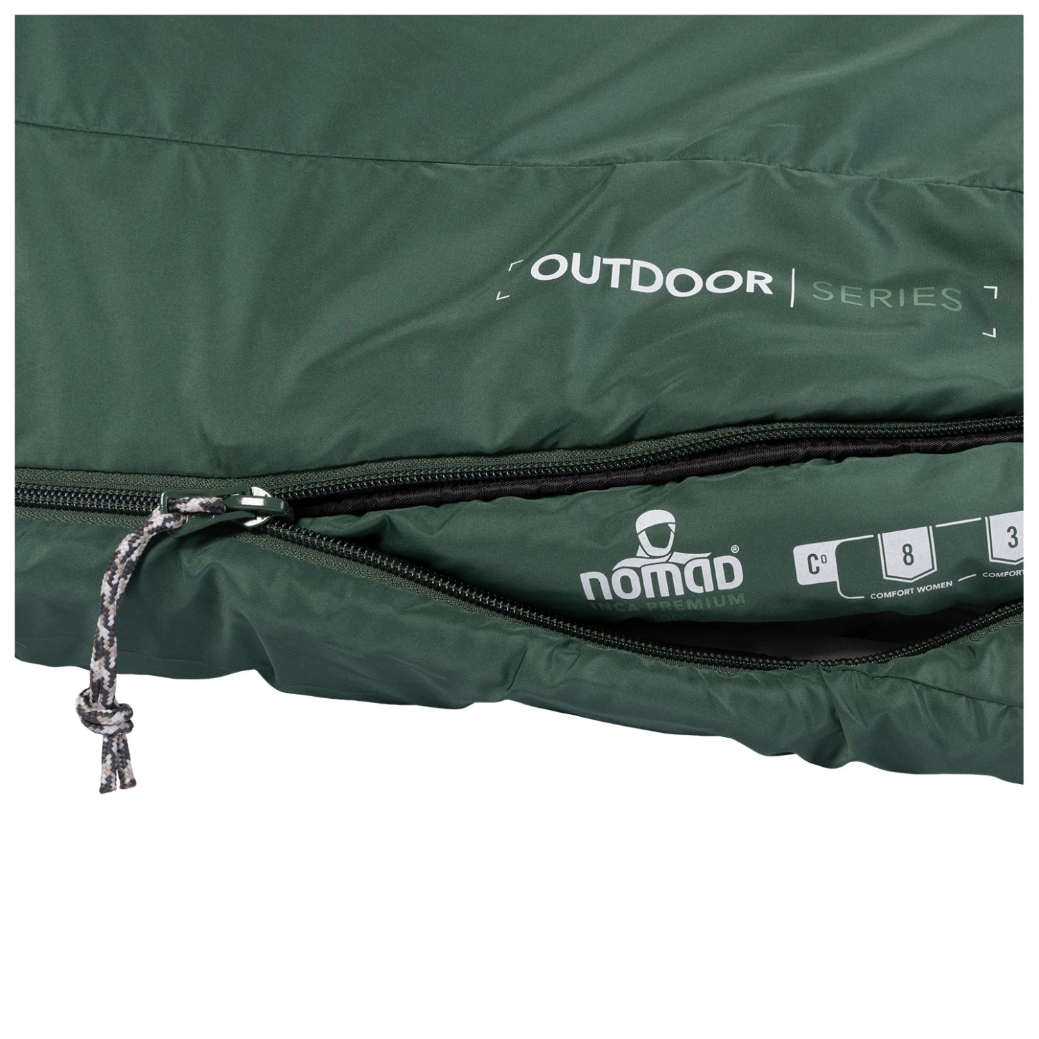 NOMAD Inca Premium 1000 - Sac De Couchage Synthétique 7 NOMAD Inca Premium 1000 - Sac De Couchage Synthétique – Image 5