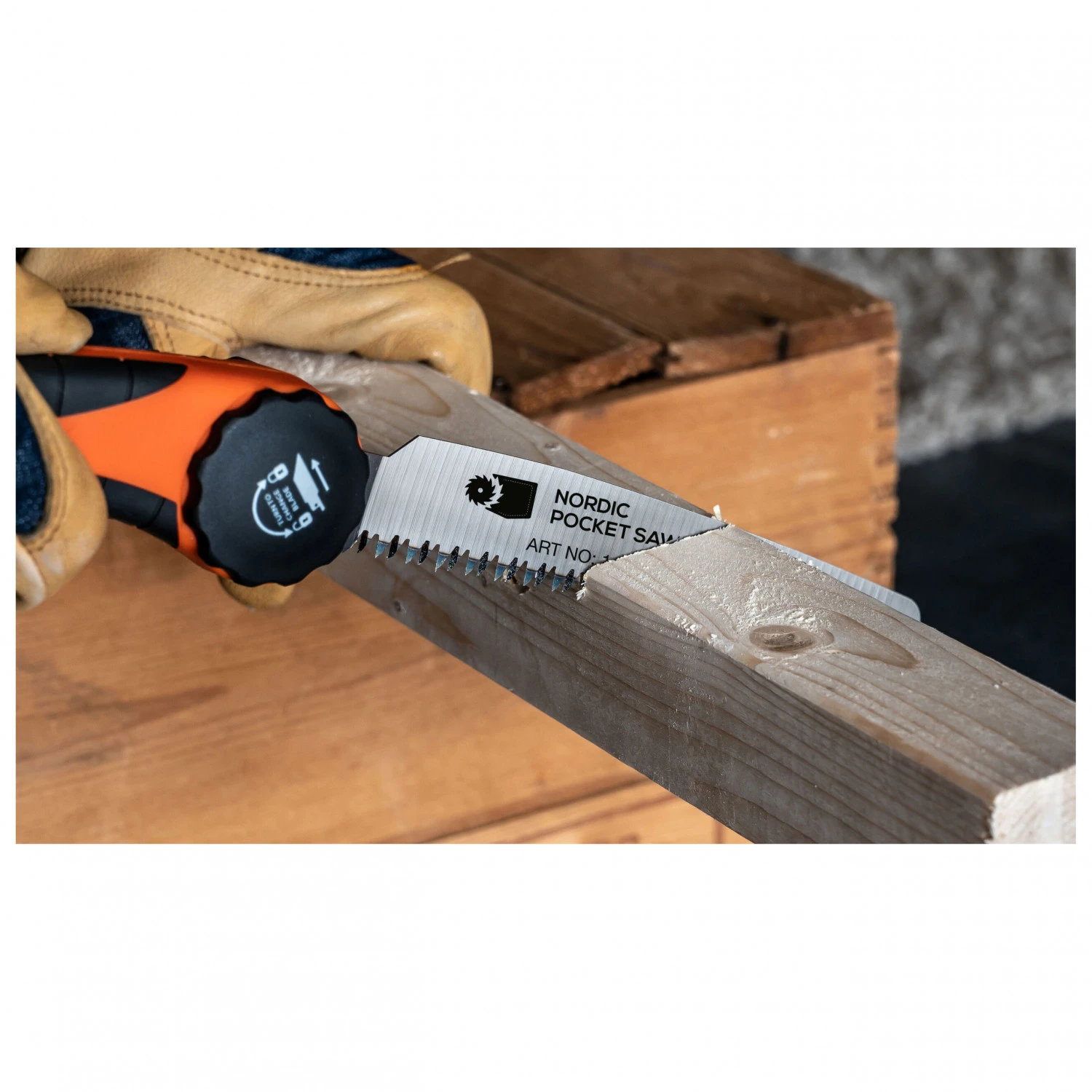 Nordic Pocket Saw Fold - Scie 6 Nordic Pocket Saw Fold - Scie – Image 4