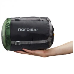 Nordisk Gormsson -2 Mummy - Sac De Couchage Synthétique -Équip’Camp Magasin nordisk gormsson 2 mummy sac de couchage synthetique detail 3