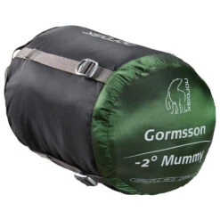 Nordisk Gormsson -2 Mummy - Sac De Couchage Synthétique -Équip’Camp Magasin nordisk gormsson 2 mummy sac de couchage synthetique detail 4