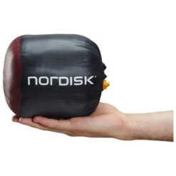 Nordisk Oscar +10 Mummy - Sac De Couchage Synthétique -Équip’Camp Magasin nordisk oscar 10 mummy sac de couchage synthetique detail 3