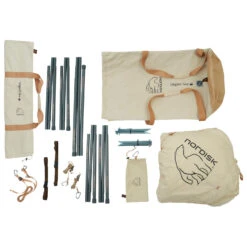 Nordisk Utgard Sky 13.2 Technical Cotton Tent - Tente De Groupe 15 Nordisk Utgard Sky 13.2 Technical Cotton Tent - Tente De Groupe -Équip’Camp Magasin nordisk utgard sky 132 technical cotton tent tente de groupe detail 12