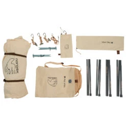 Nordisk Ydun Sky 5.5 Technical Cotton Tent - Tente 3 Places -Équip’Camp Magasin nordisk ydun sky 55 technical cotton tent tente 3 places detail 12