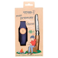 Opinel No 07 Kindermesser Mit Etui - Couteau -Équip’Camp Magasin opinel no 07 kindermesser mit etui couteau