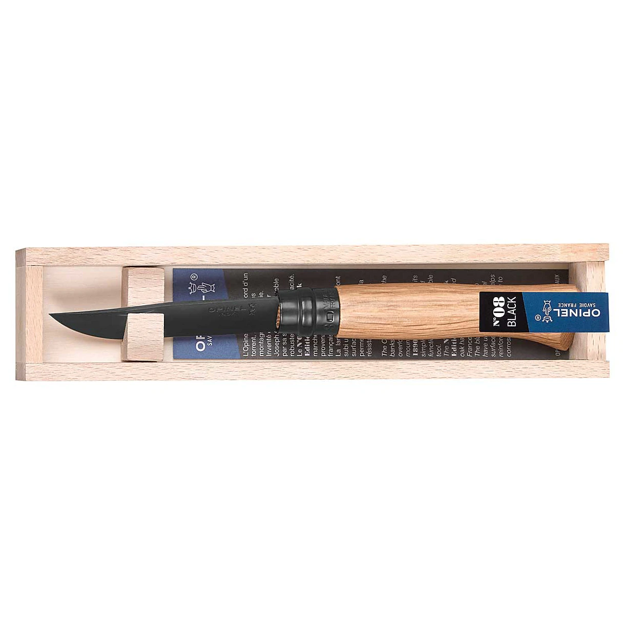 Opinel Taschenmesser No 08 Black Oak - Couteau 3 Opinel Taschenmesser No 08 Black Oak - Couteau