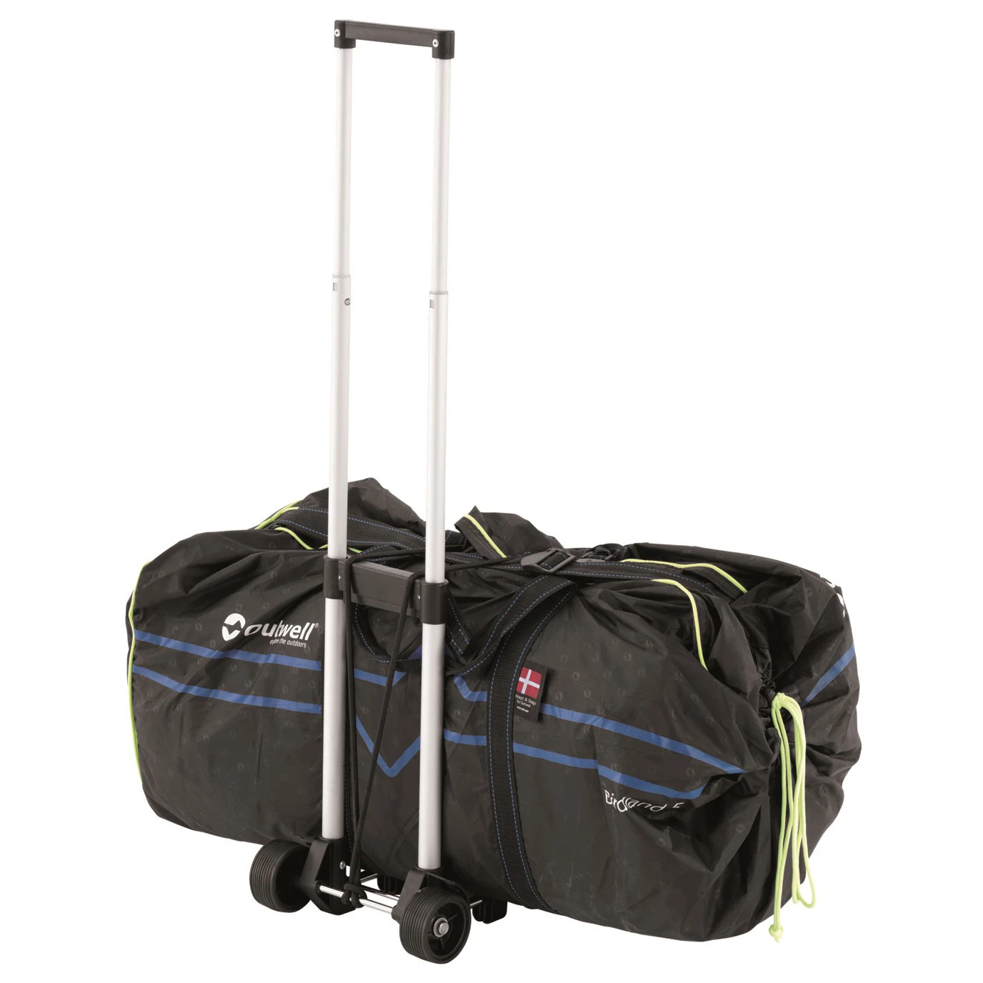 Outwell Balos Telescopic Transporter - Chariot à Bras 3 Outwell Balos Telescopic Transporter - Chariot à Bras