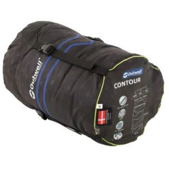 Outwell Contour - Sac De Couchage Synthétique 16 Outwell Contour - Sac De Couchage Synthétique -Équip’Camp Magasin outwell contour sac de couchage synthetique detail 9