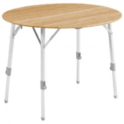 Outwell Custer Round - Table De Camping -Équip’Camp Magasin outwell custer round table de camping