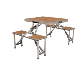 Outwell Dawson Picnic Table - Table De Camping -Équip’Camp Magasin outwell dawson picnic table table de camping detail 2