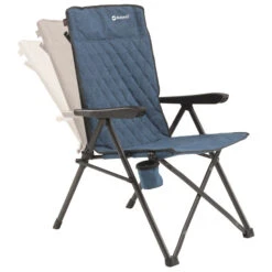 Outwell Lomond - Chaise De Camping -Équip’Camp Magasin outwell lomond chaise de camping detail 2