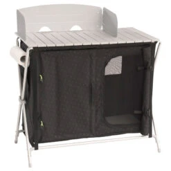 Outwell Sudbury Kitchen Table - Armoire De Camping -Équip’Camp Magasin outwell sudbury kitchen table armoire de camping