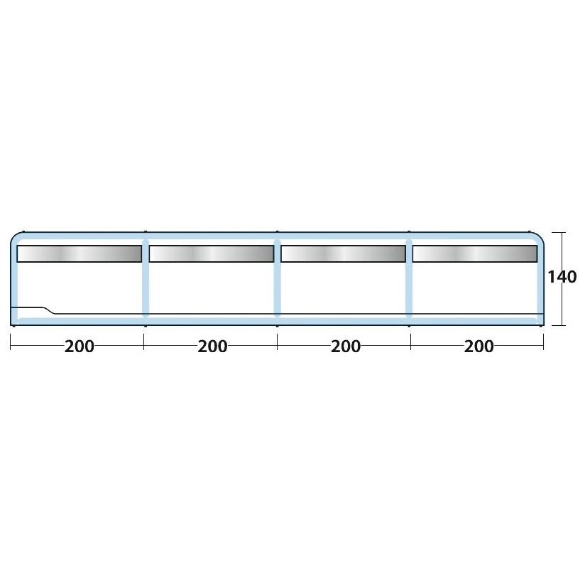 Outwell Windscreen Air - Rallonge Pour Tente 6 Outwell Windscreen Air - Rallonge Pour Tente – Image 4