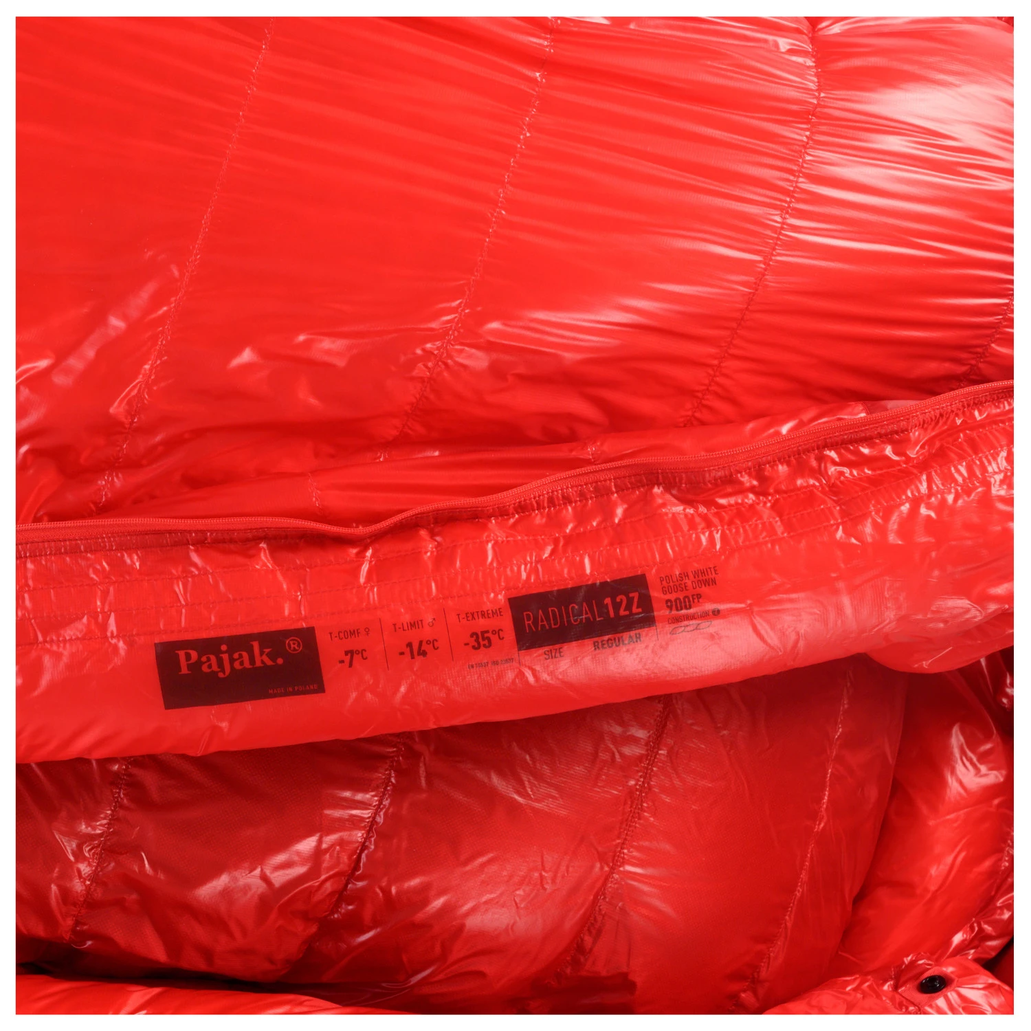 Pajak Radical 12Z - Sac De Couchage En Duvet 8 Pajak Radical 12Z - Sac De Couchage En Duvet – Image 6