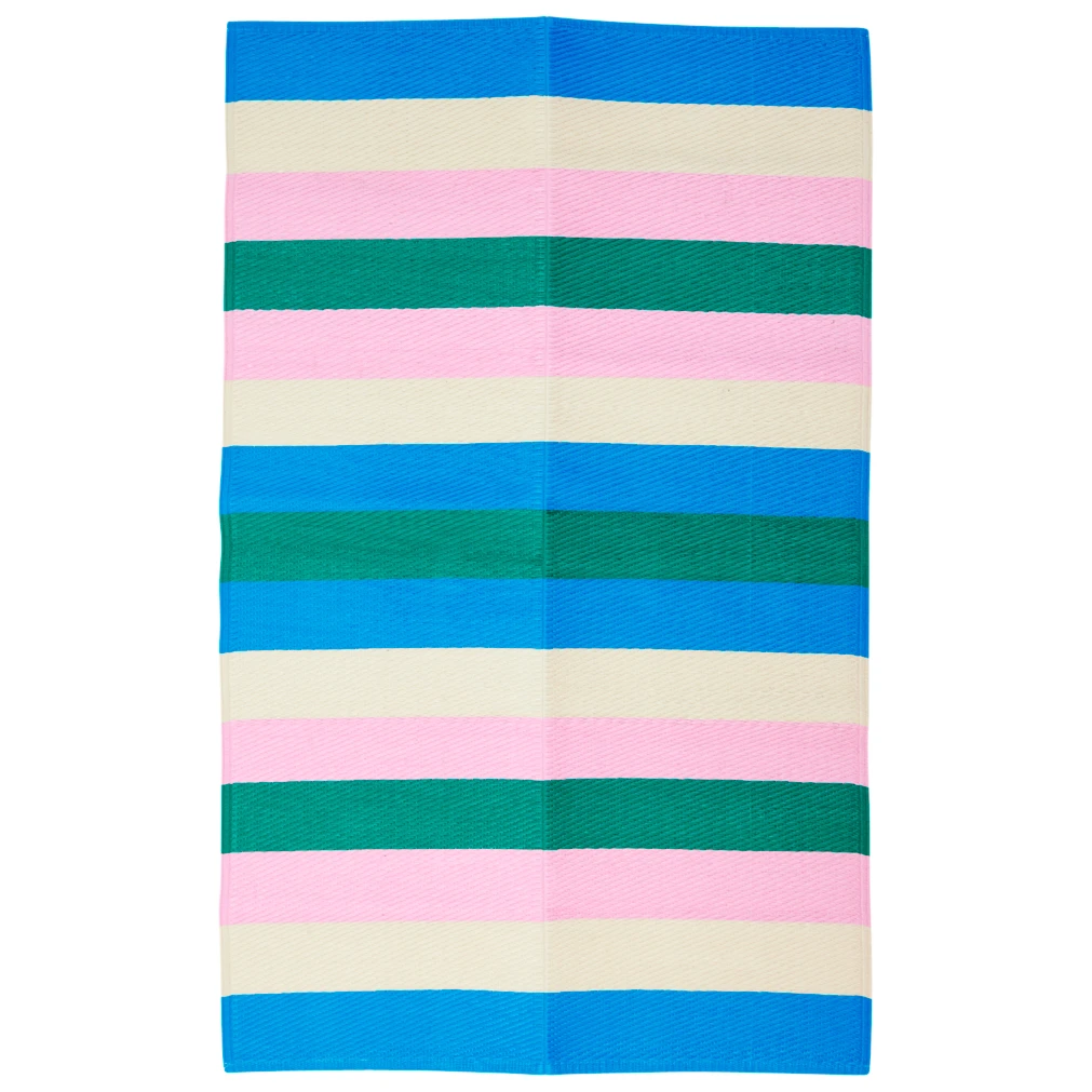 Rice Recycled Plastic Floor Mat - Tapis De Tente 4 Rice Recycled Plastic Floor Mat - Tapis De Tente – Image 2